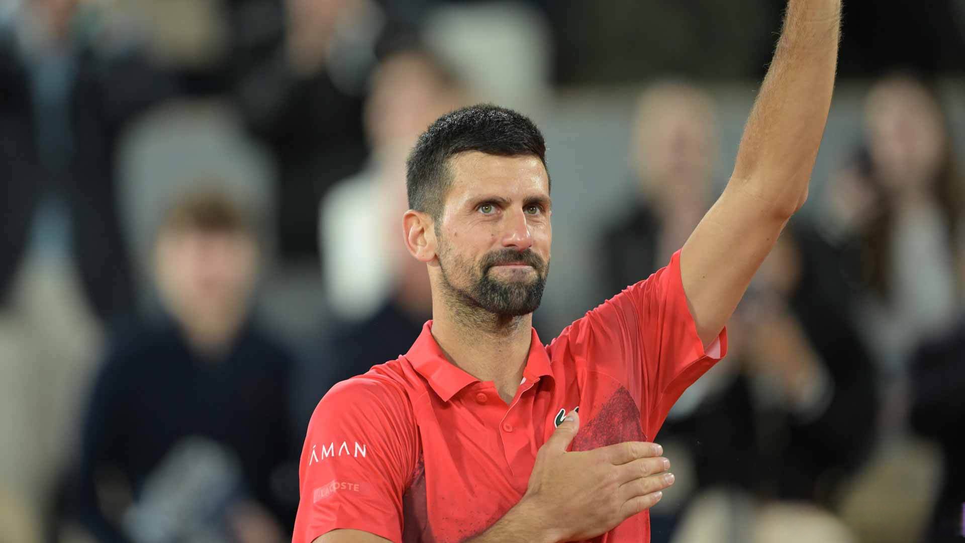 英国网球队逆转德国网球队，德约科维奇统治全场