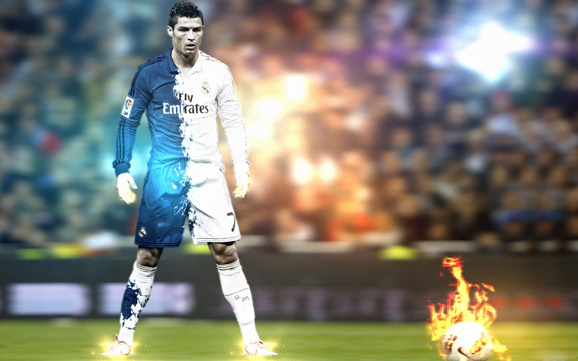 绝境中的意志,从绿茵场到乒乓台,永不熄灭的竞技之光